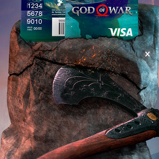 Visa BPP God Of War