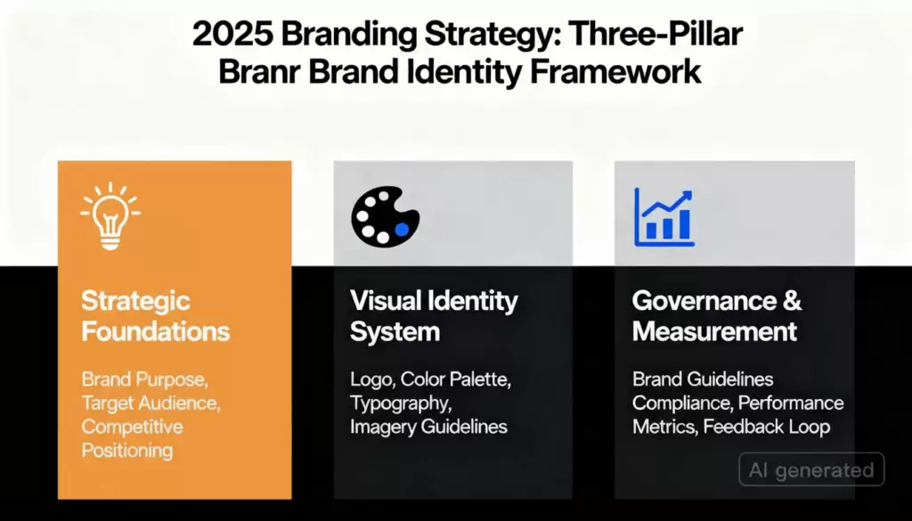 Estratégias para construir uma identidade de marca consistente em 2025