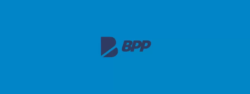 BPP Visa Identidade Visual Marca logotipo