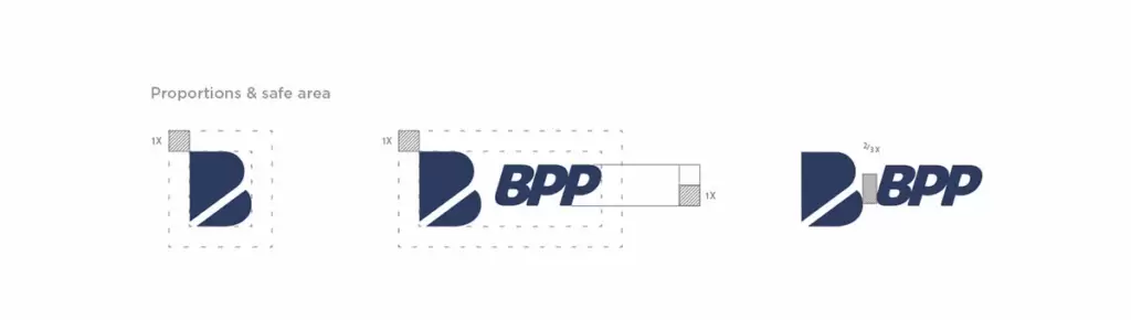 BPP Visa Identidade Visual Marca logotipo