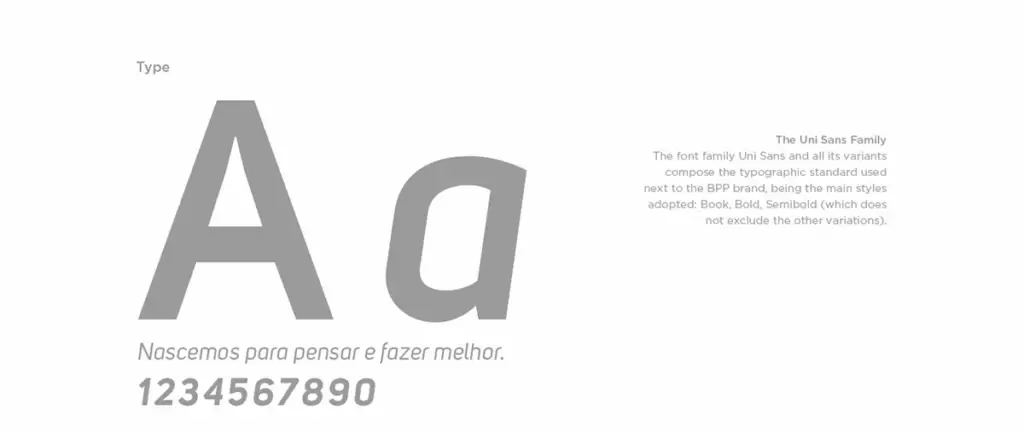 BPP Visa Identidade Visual Marca logotipo