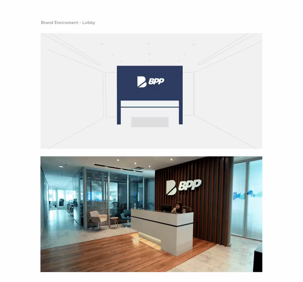 BPP Visa Identidade Visual Marca logotipo