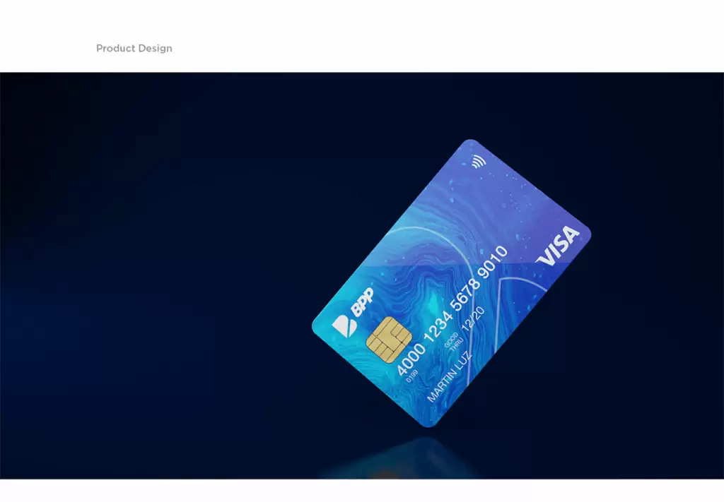 BPP Visa Identidade Visual Marca logotipo