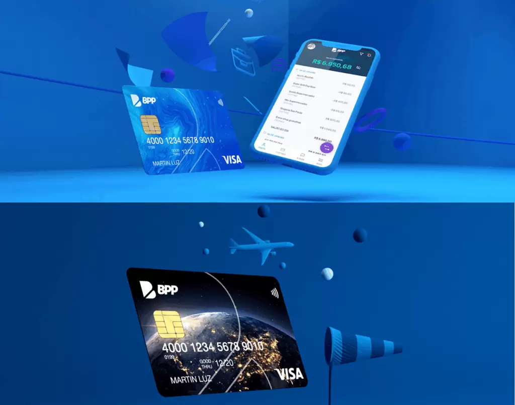 BPP Visa Identidade Visual Marca logotipo