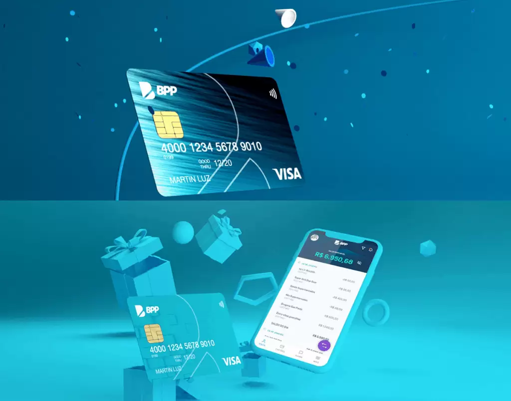 BPP Visa Identidade Visual Marca logotipo